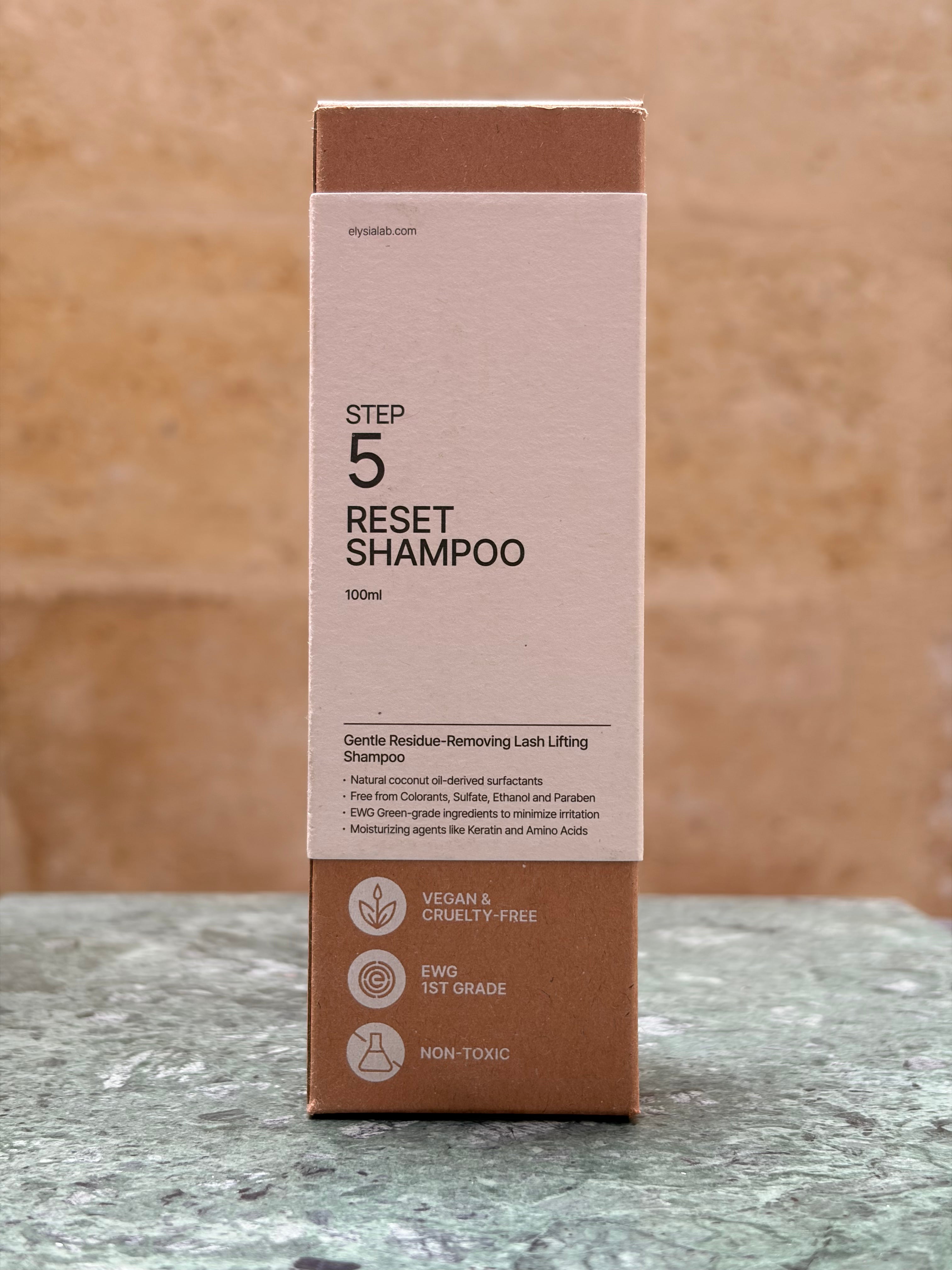 Eco Lash Lift - Étape 5 Reset Shampoo 100 ml - ElysiaLab