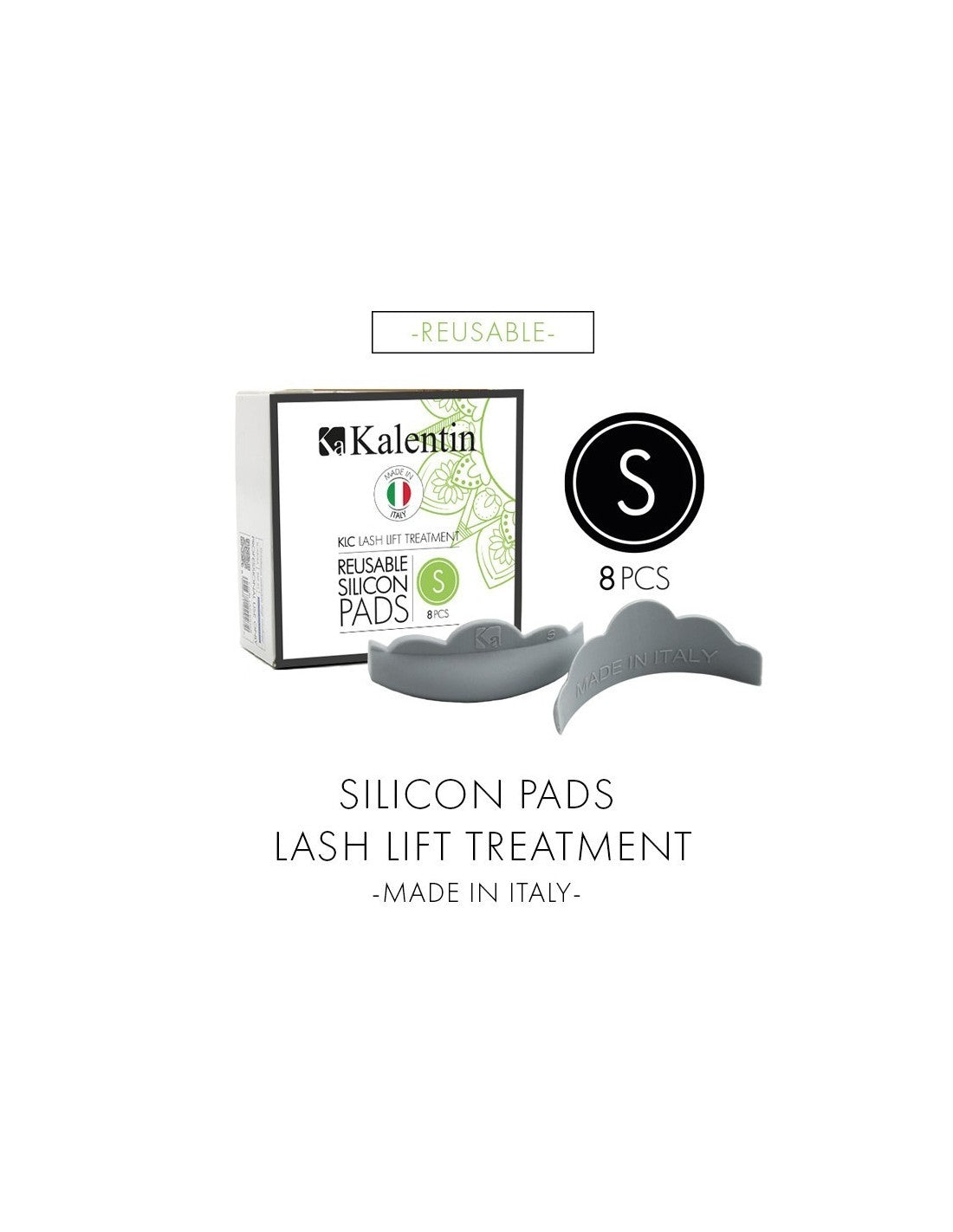 4 paires silicones reutilisables-S-Kalentin