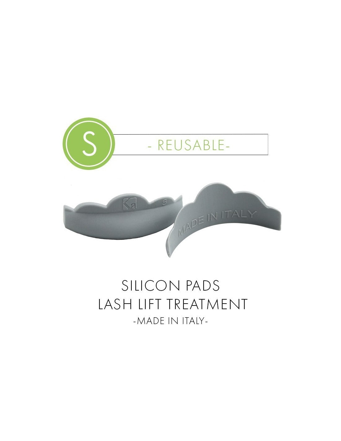 4 paires silicones reutilisables-S-Kalentin