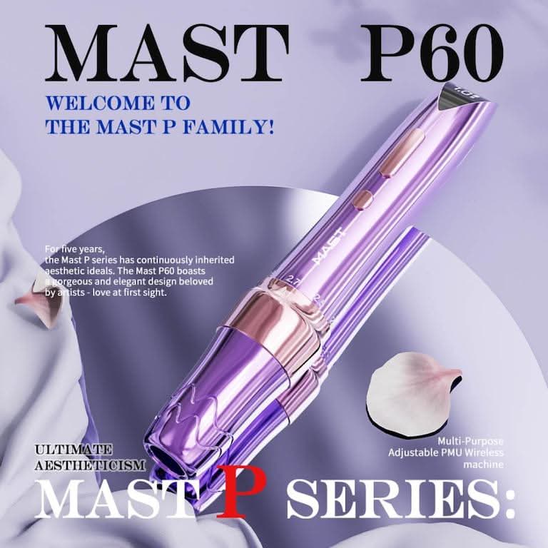 Dermographe de Maquillage permanent sans Fil Mast P60