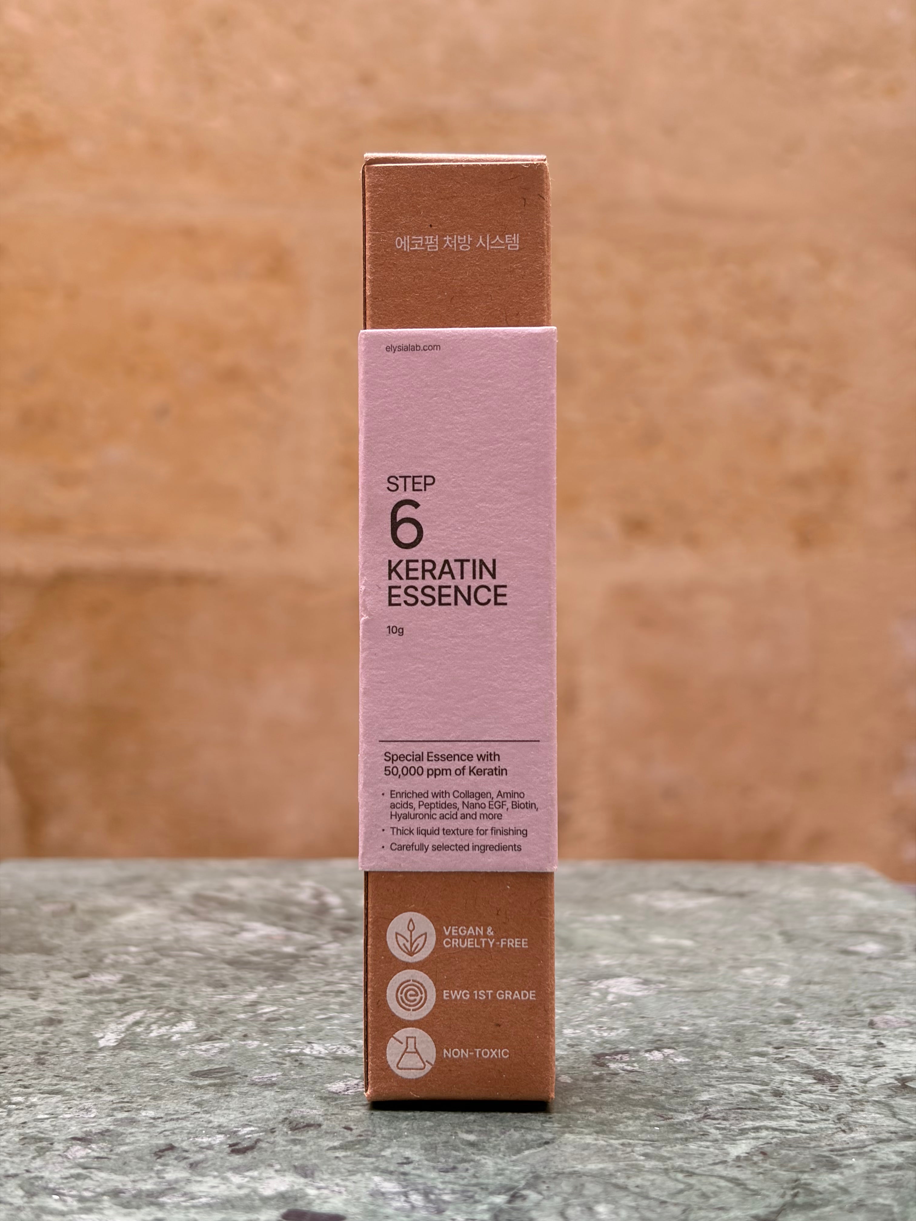 Eco Lash Lift - Étape 6 Keratin Essence 10g - ElysiaLab