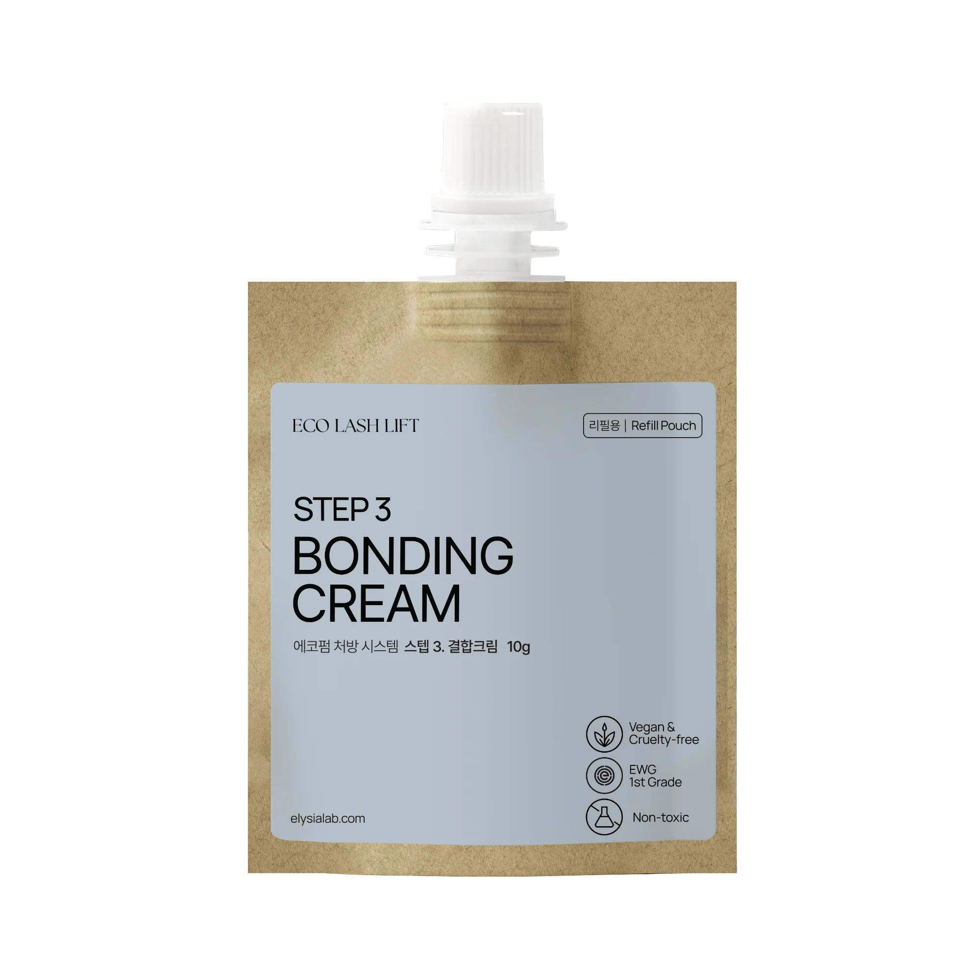 Étape 3 Bonding Cream (Recharge) Eco Lash Lift by ElysiaLab