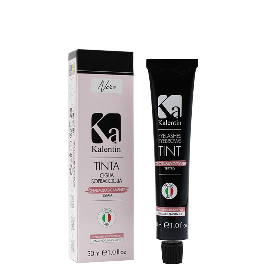 Teinture NOIR sans ppd ni parfum - 30ml - Kalentin
