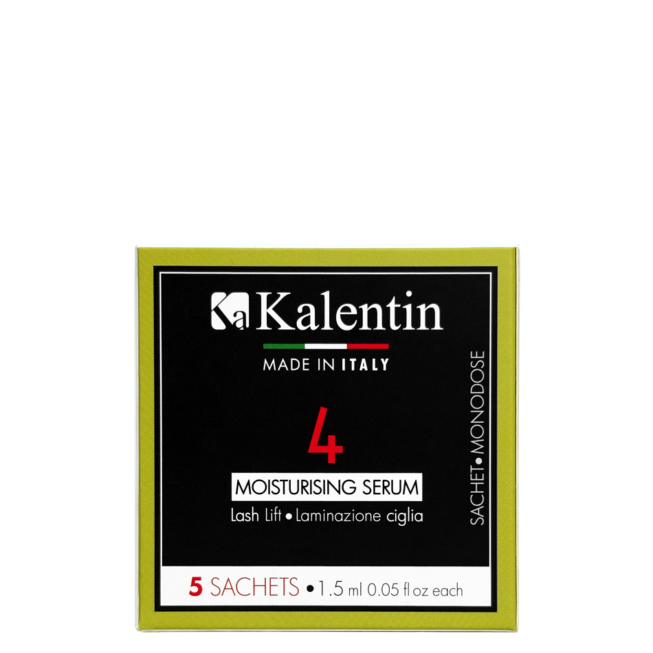 VEGAN MOISTURISING SERUM SINGLE-DOSE SACHETS 1.5ml - Pack of 5 - Kalentin