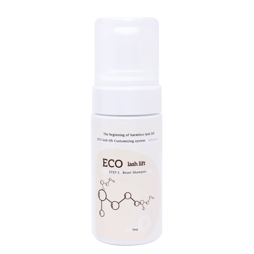 Étape 5 Reset Shampoo - Eco Lash Lift by ElysiaLab