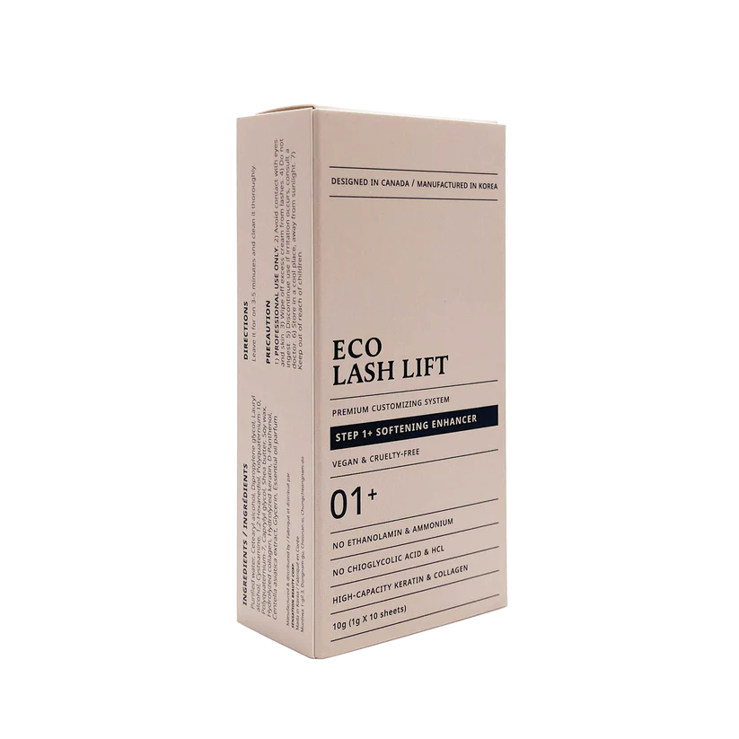 Étape 1+ Softening Enhancer (Sachets) - Eco Lash Lift by ElysiaLab