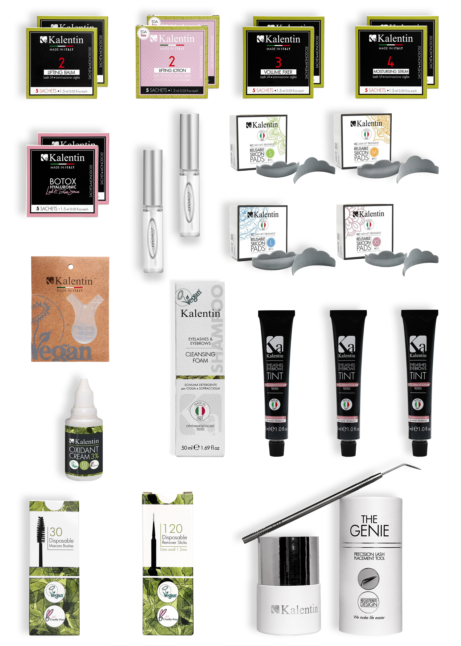 KIT STUDIO rehaussement de cils