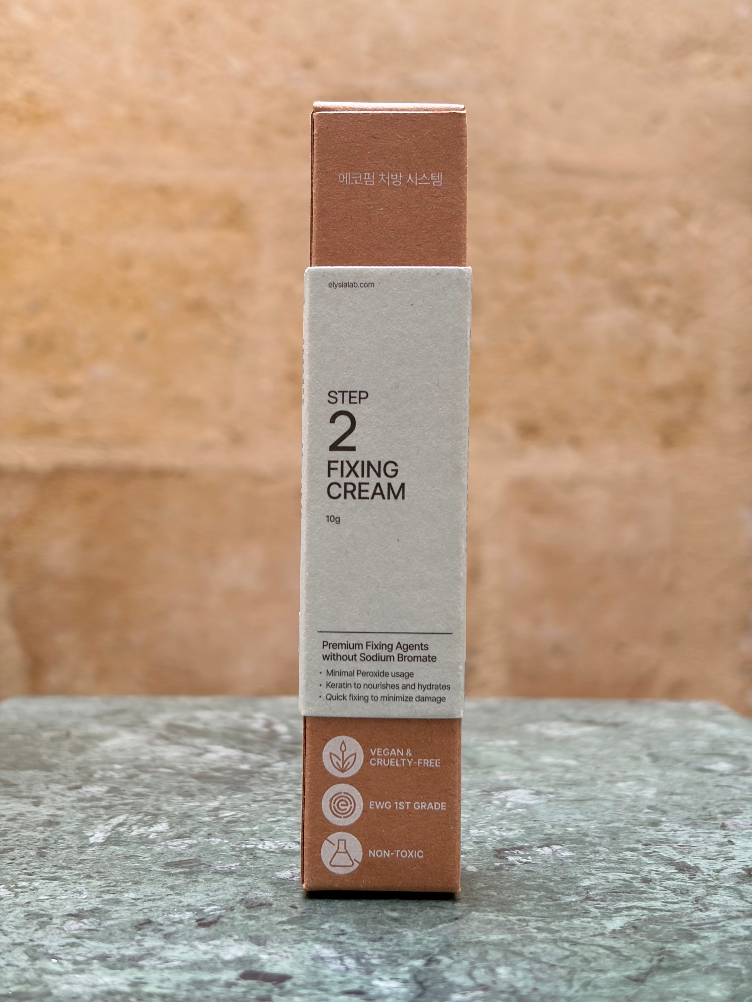 Eco Lash Lift - Étape 2 Fixing Cream 10g - ElysiaLab