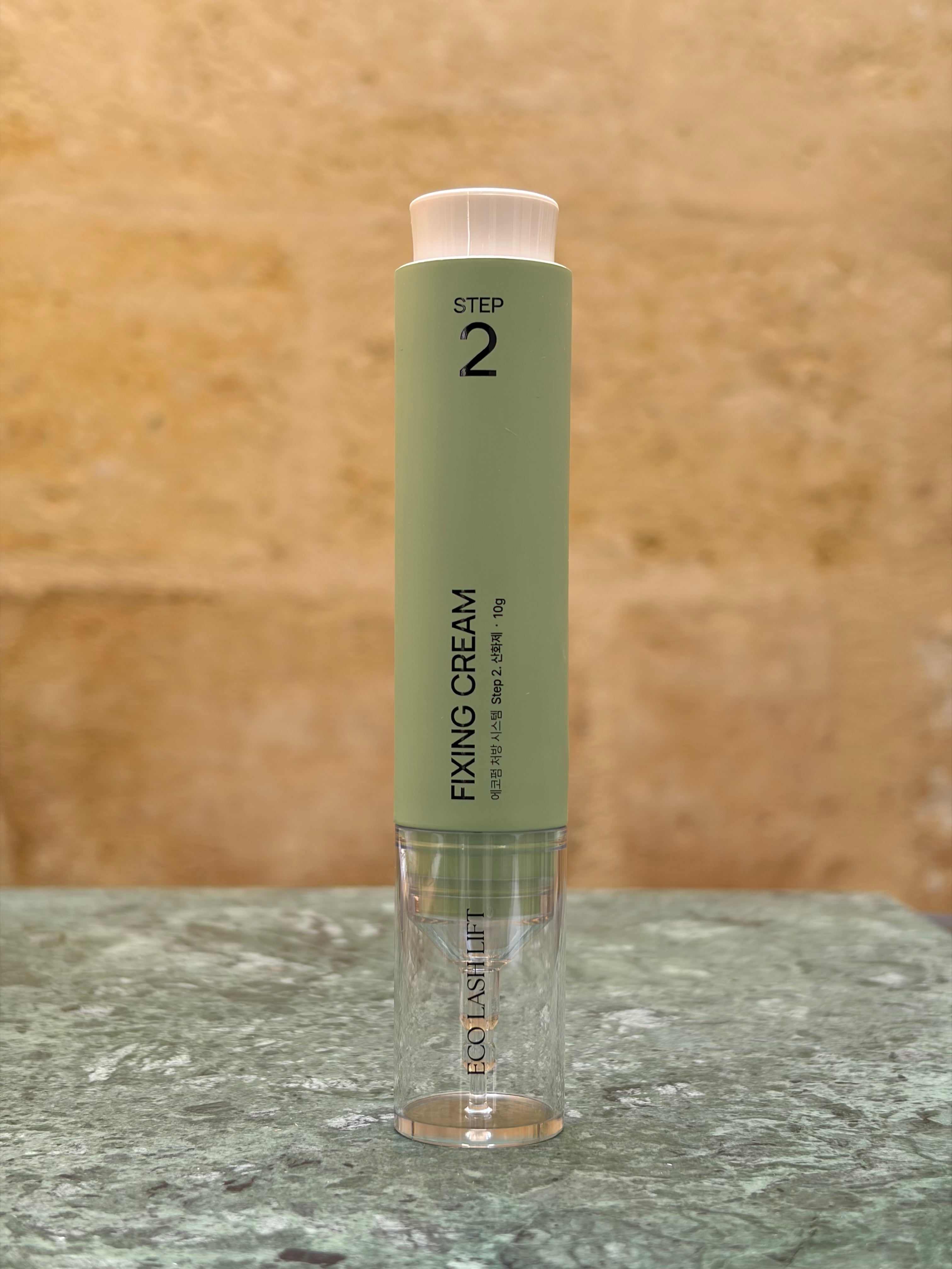 Eco Lash Lift - Étape 2 Fixing Cream 10g - ElysiaLab