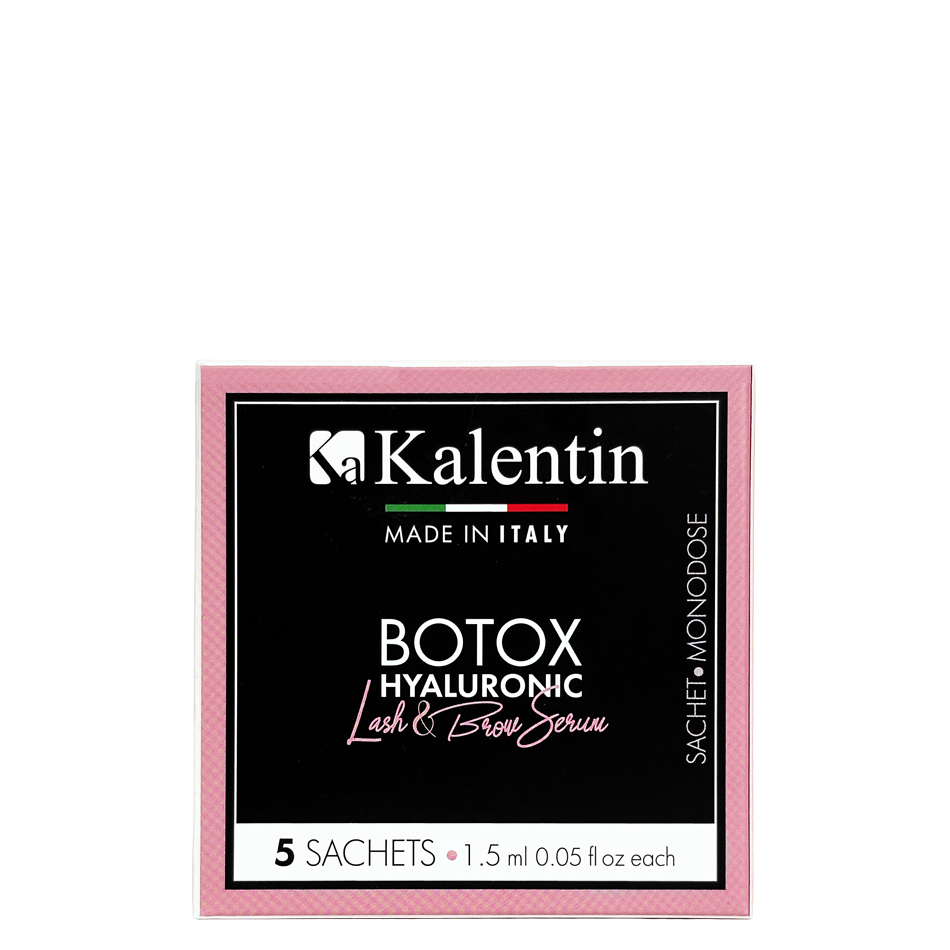 Lash Brow Botox - Paquet de 5 sachets de 1,5ml - Kalentin