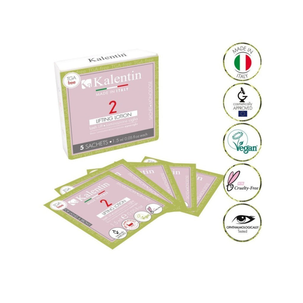 Baume liftant TGA free - Paquet de 5 sachets de 1,5ml - Kalentin