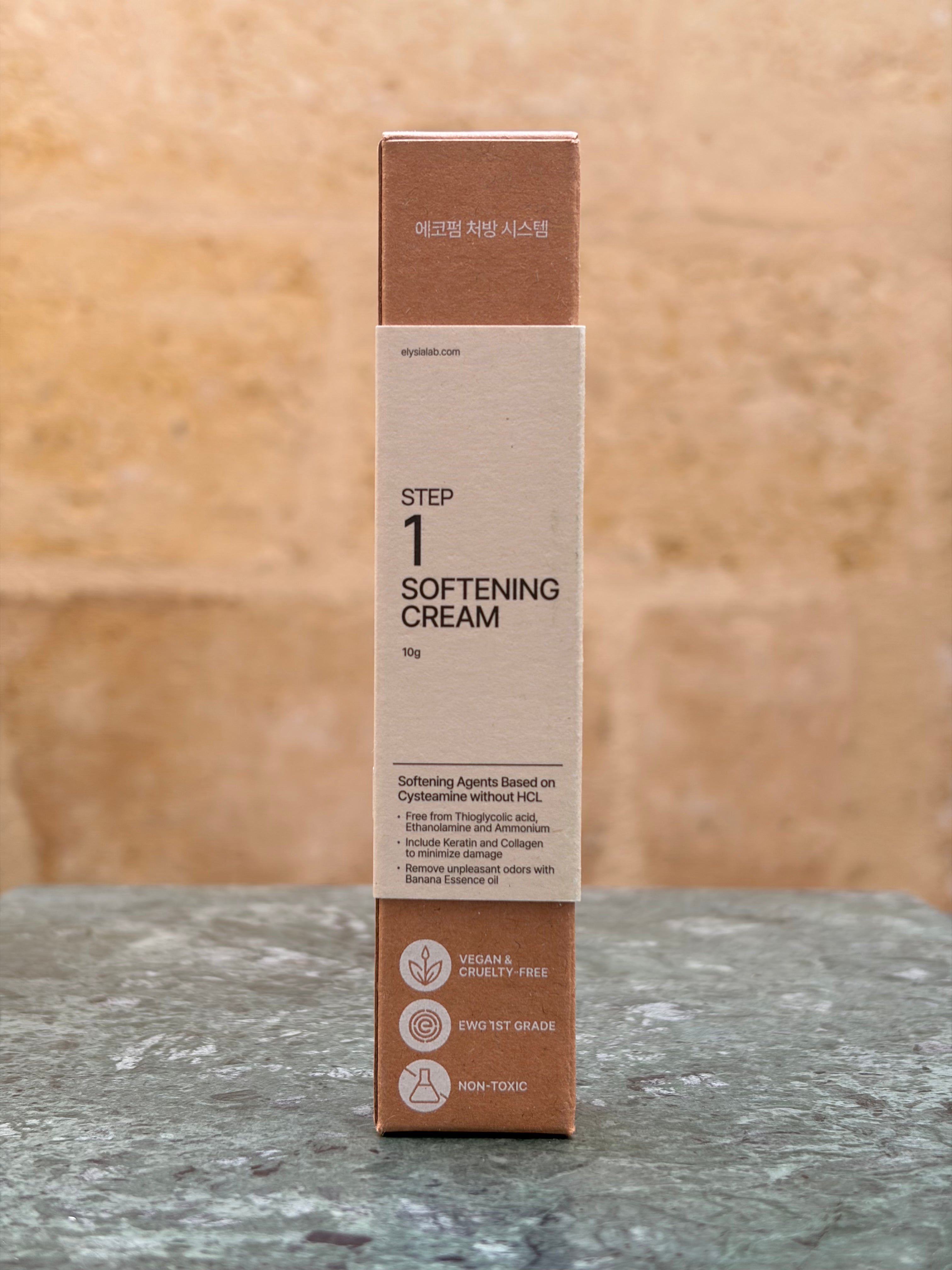 Eco Lash Lift - Étape 1 Softening Cream 10g - ElysiaLab