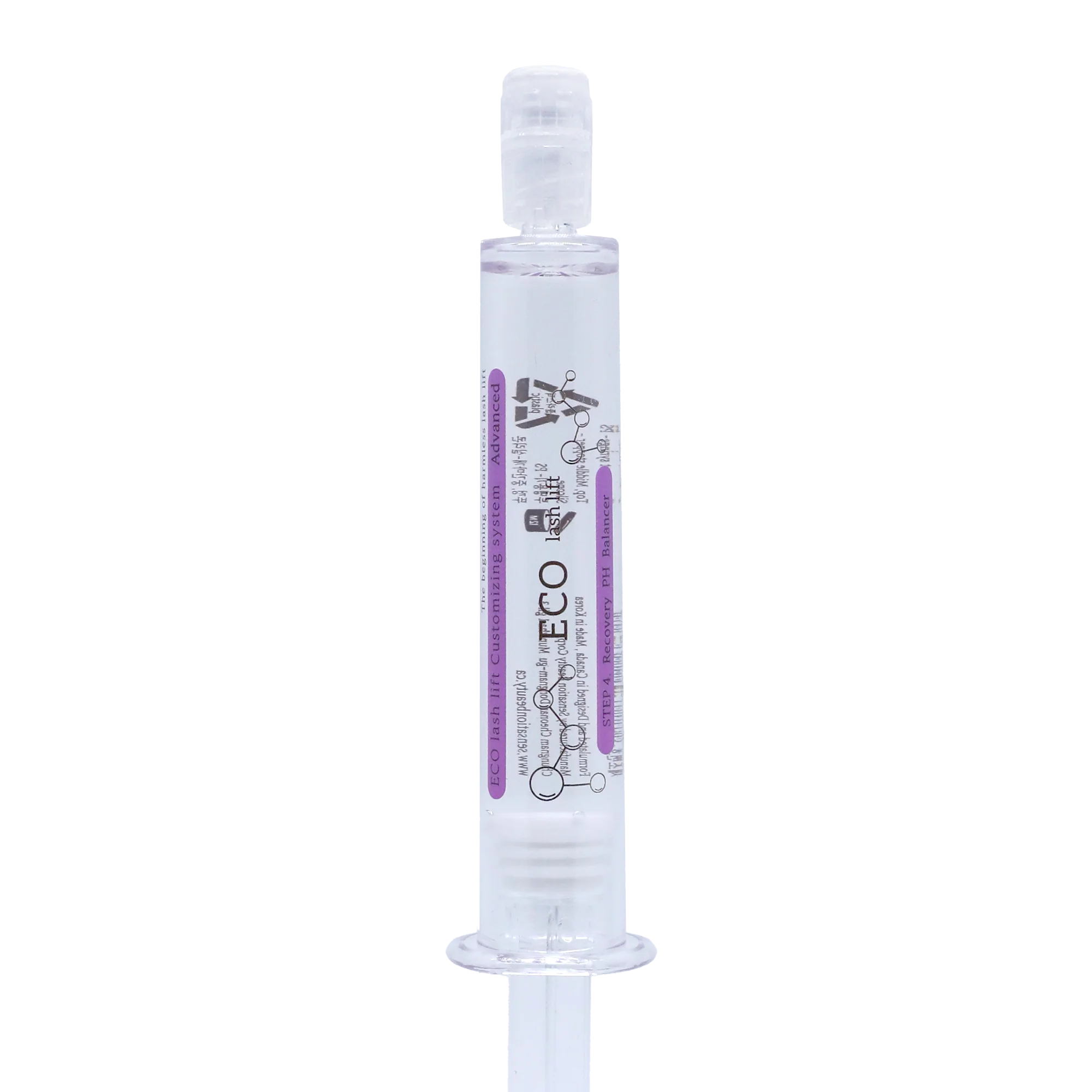 Étape 4 pH Balancer - Eco Lash Lift by ElysiaLab