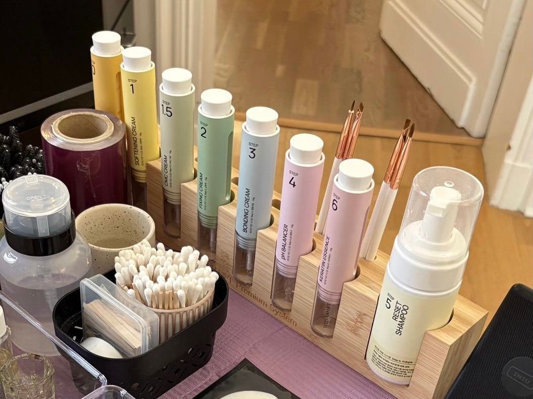 Eco Lash Lift - Présentoire/support en bambou - ElysiaLab