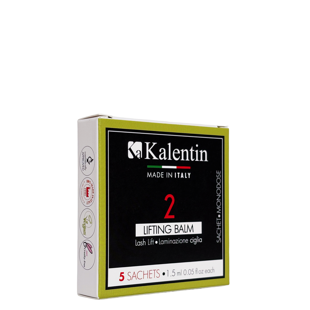 Baume liftant - Paquet de 5 sachets de 1,5ml - Kalentin