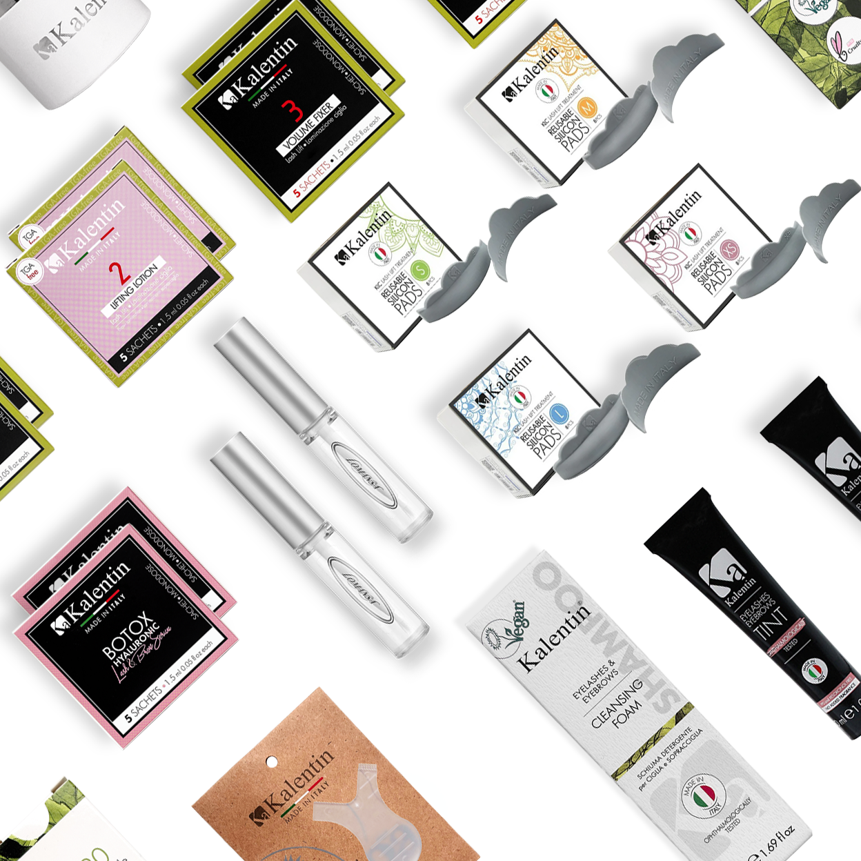KIT STUDIO rehaussement de cils