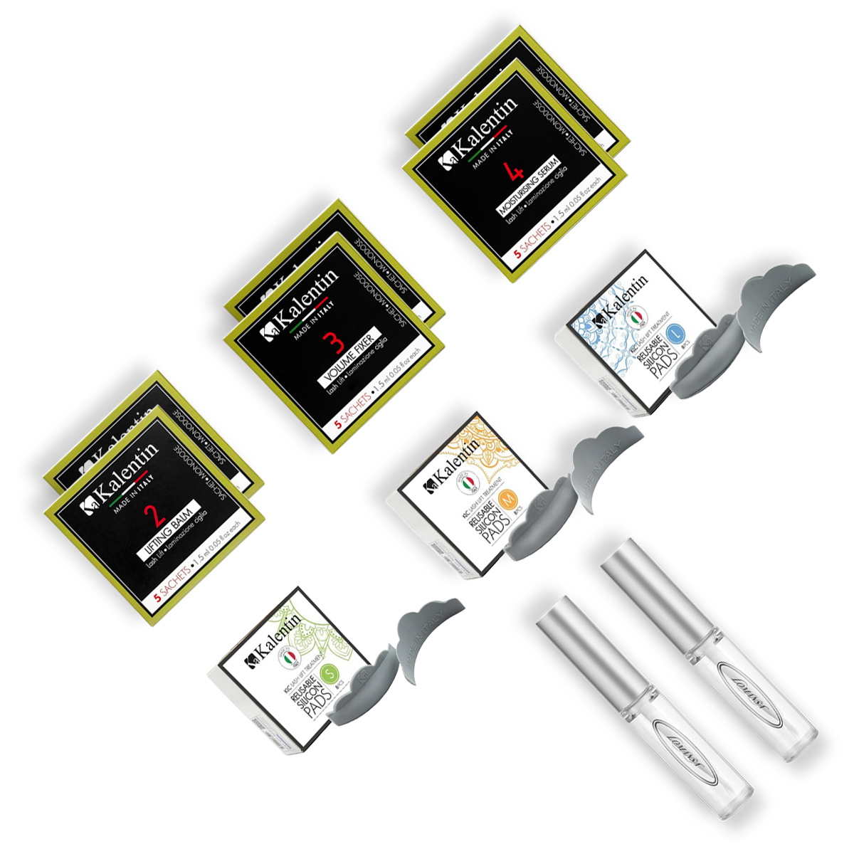KIT ESSENTIEL rehaussement de cils
