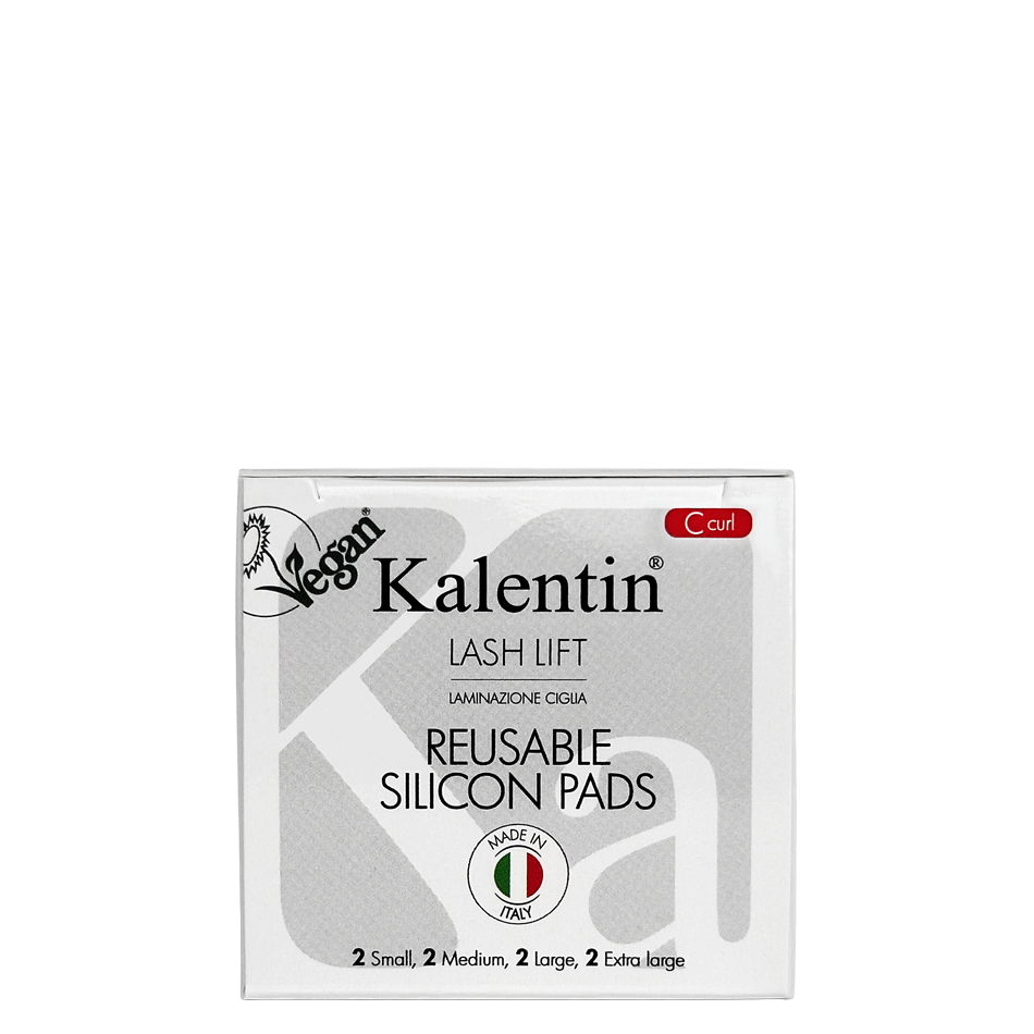 4 paires pads silicones - courbe C - Kalentin