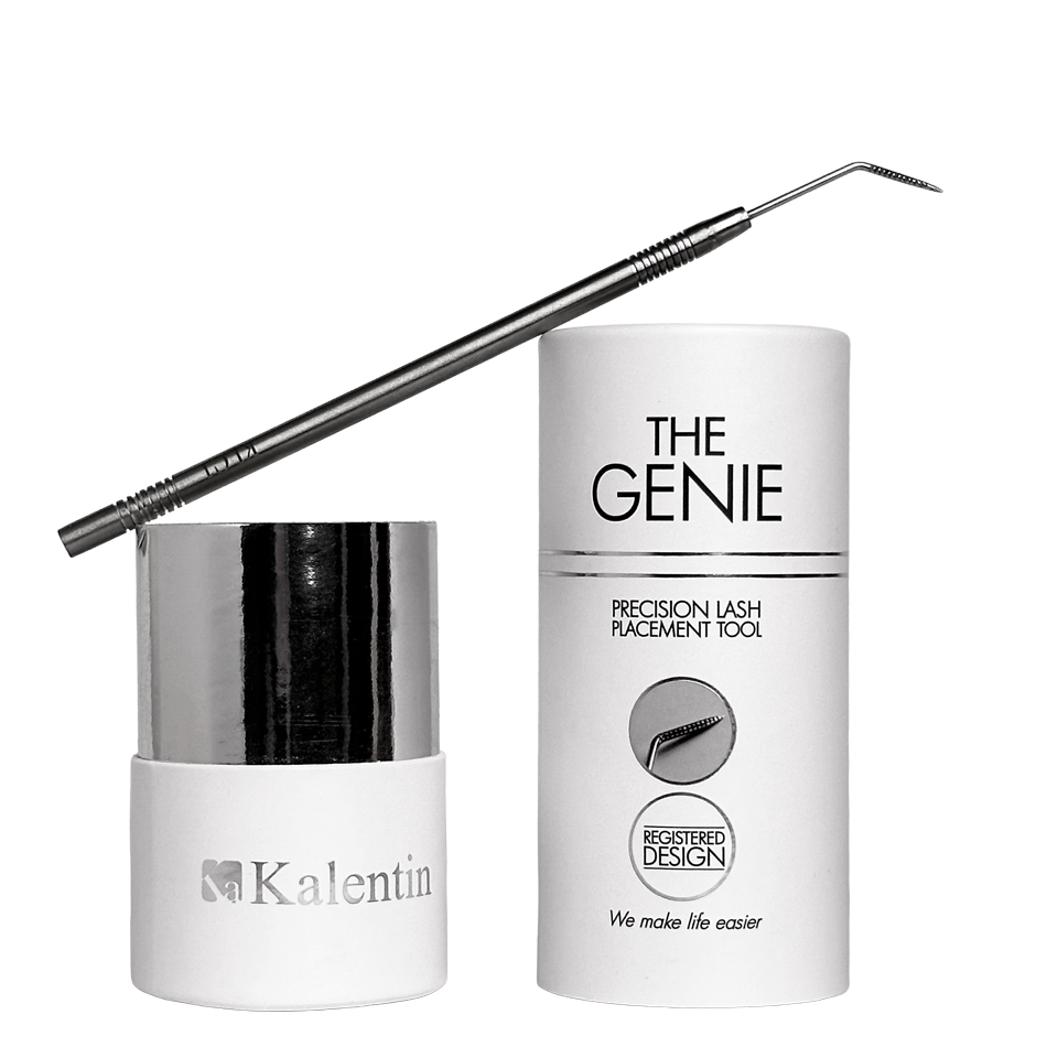 Pince à cils crantée 'the genie" - Kalentin