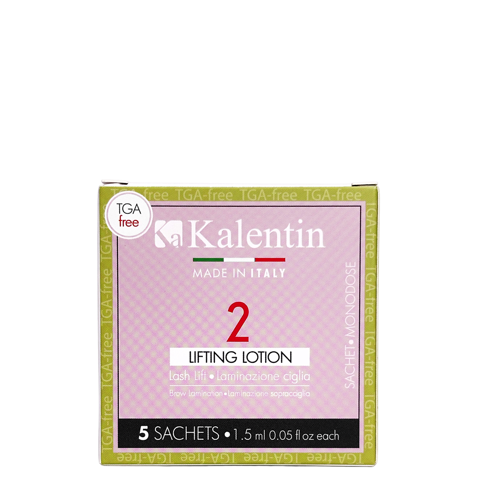 Baume liftant TGA free - Paquet de 5 sachets de 1,5ml - Kalentin