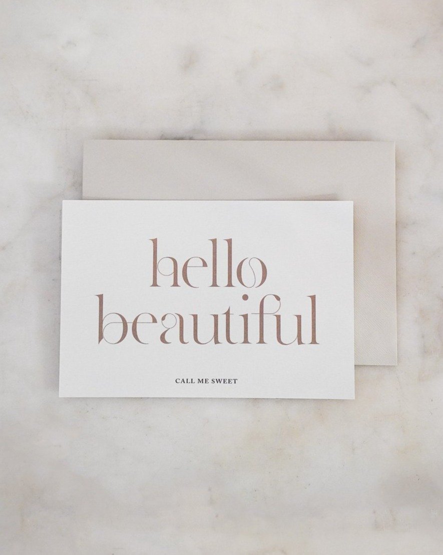 Carte cadeau prestation - Call Me Sweet