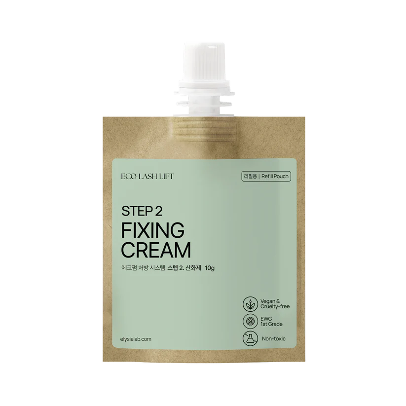 Étape 2 Fixing Cream (Recharge) - Eco Lash Lift by ElysiaLab