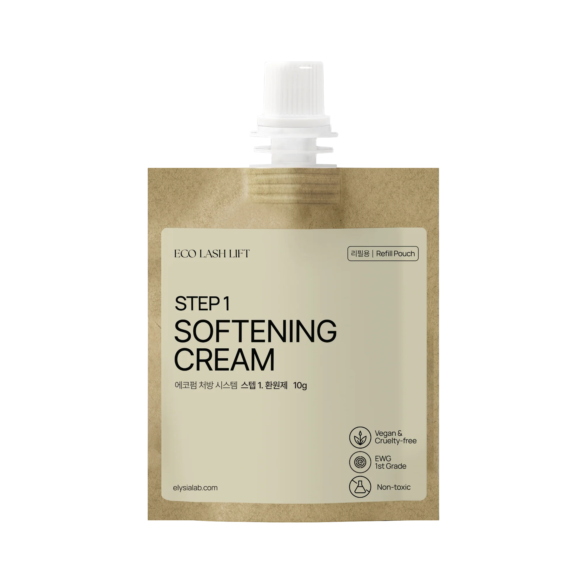 Étape 1 Softening Cream (Recharge) - Eco Lash Lift by ElysiaLab