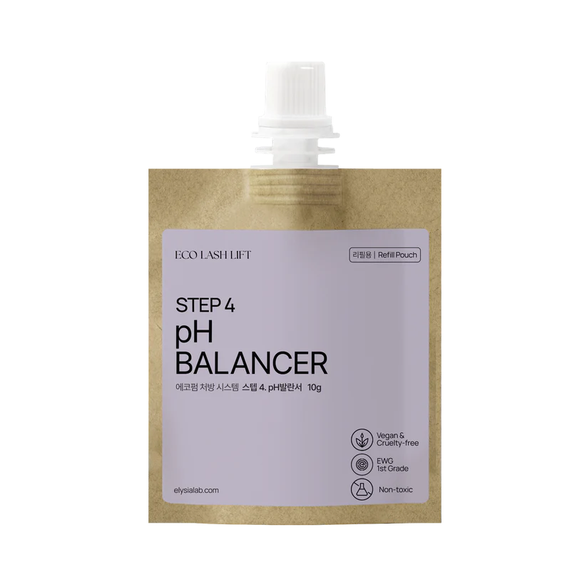 Étape 4 pH Balancer (Recharge) - Eco Lash Lift by ElysiaLab