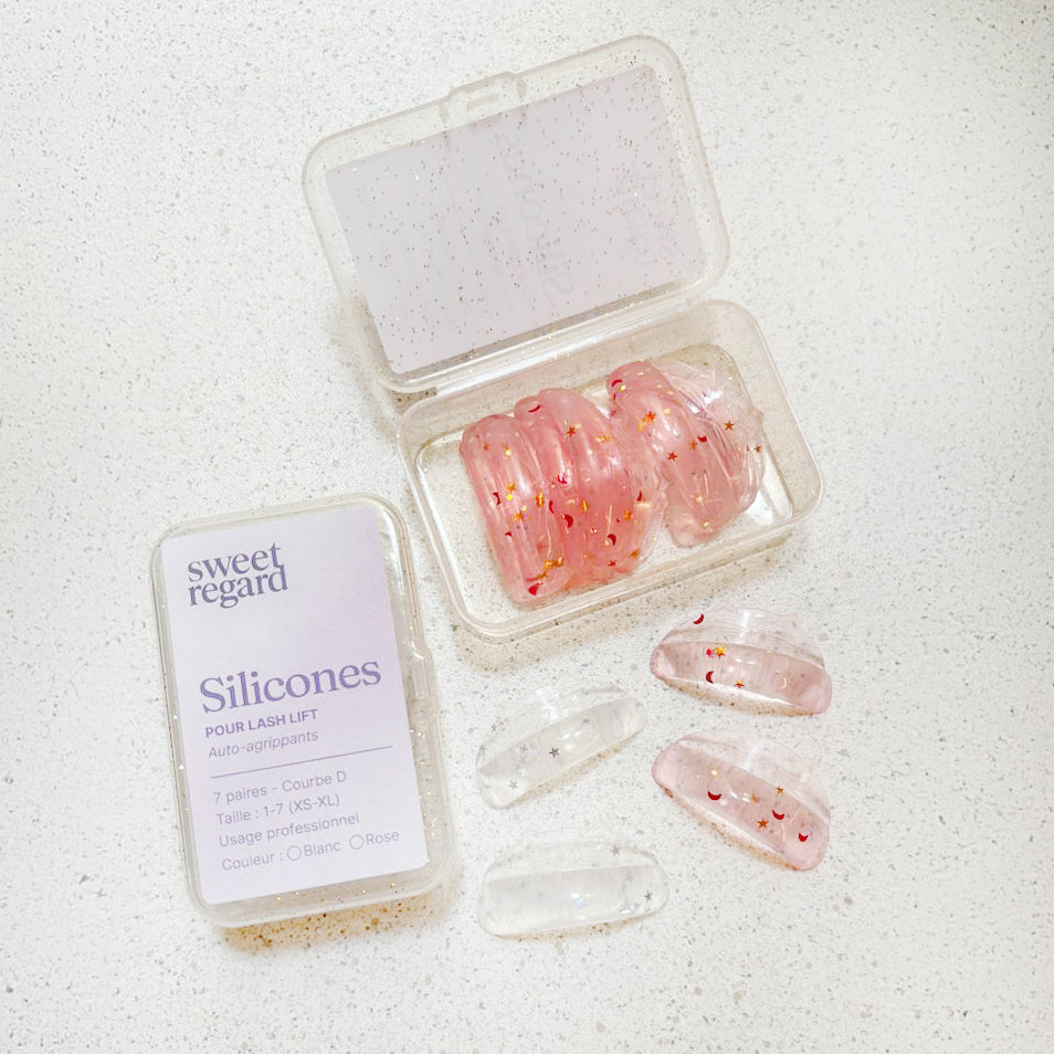 Set de Silicones pour Rehaussement de cils - Sweet Regard