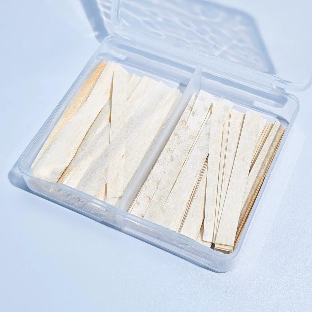 Bandes papier pour rehaussement de cils